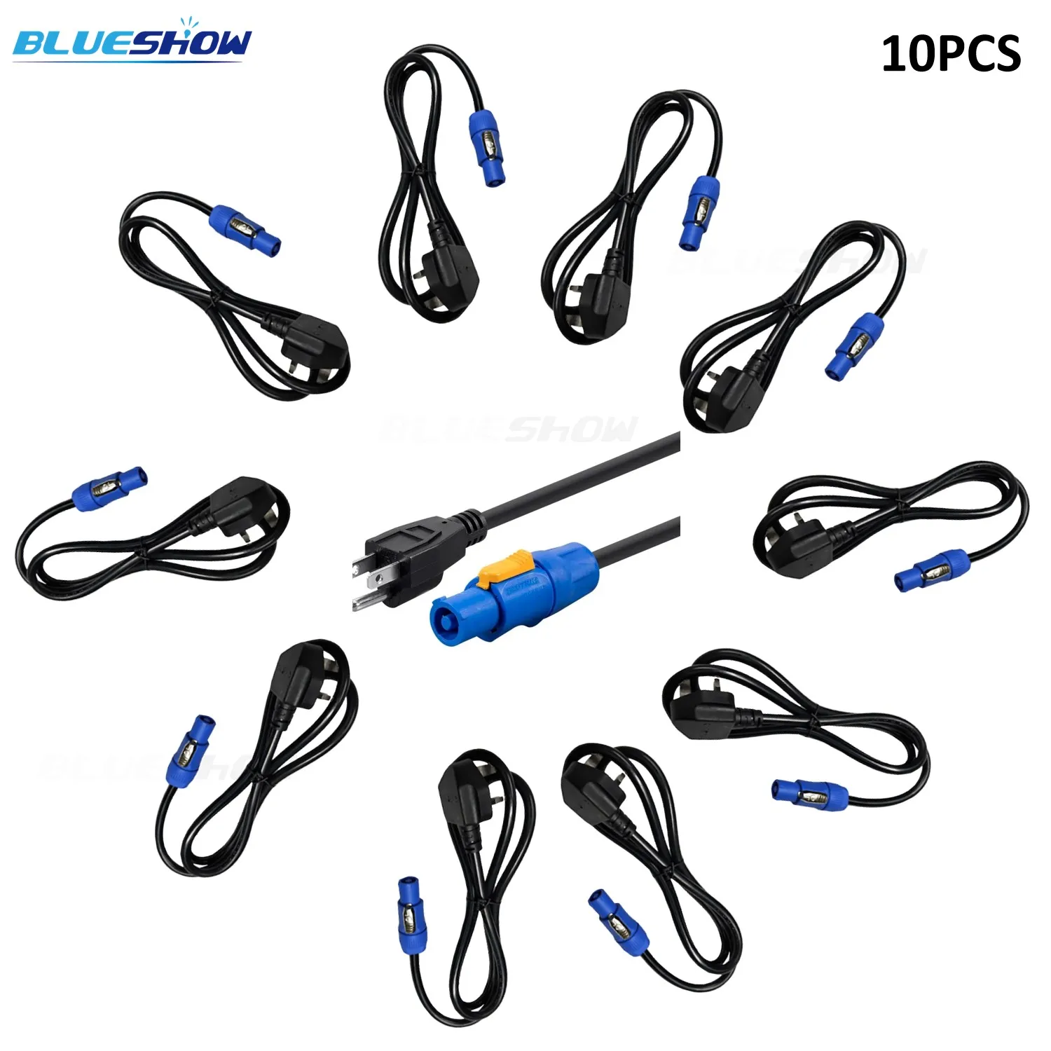 Кабель питания со сценическим освещением светодиодный подвижный головной