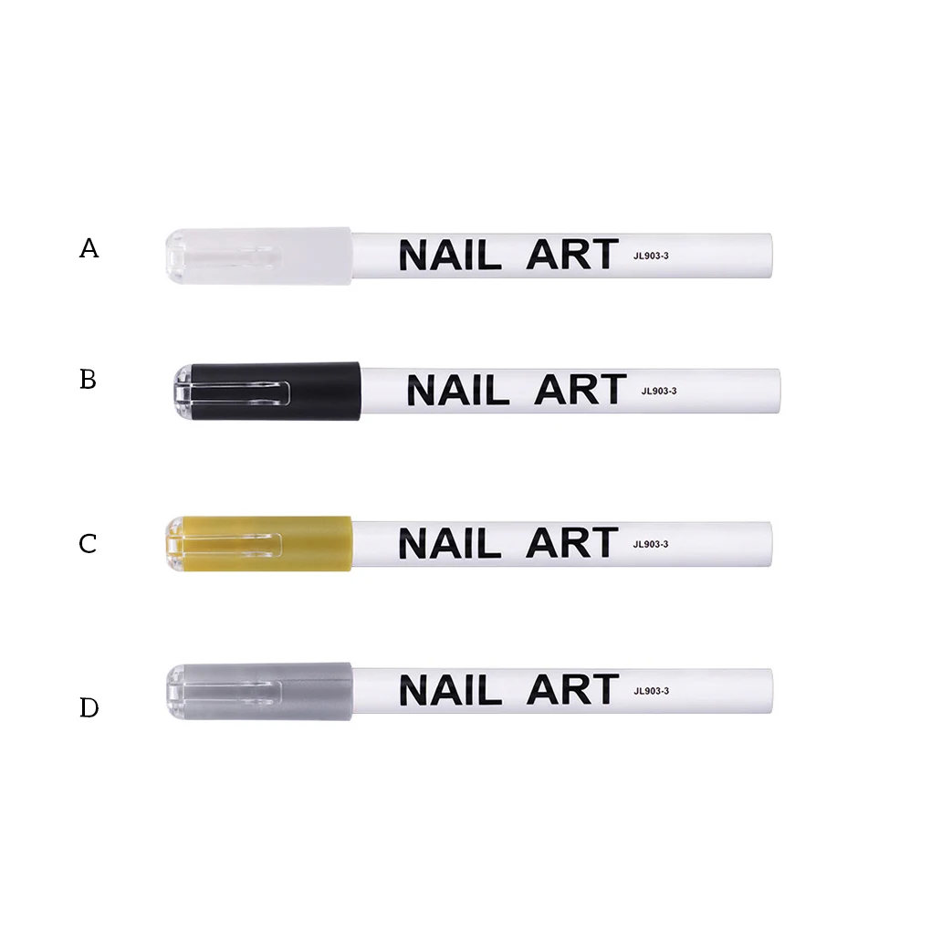 

Набор из 3 ручек для дизайна ногтей, 3 мл, женские ногти для рисования, Детализация, граффити, Гель-лак, подкладка, кисти, ручки, украшение, мани...