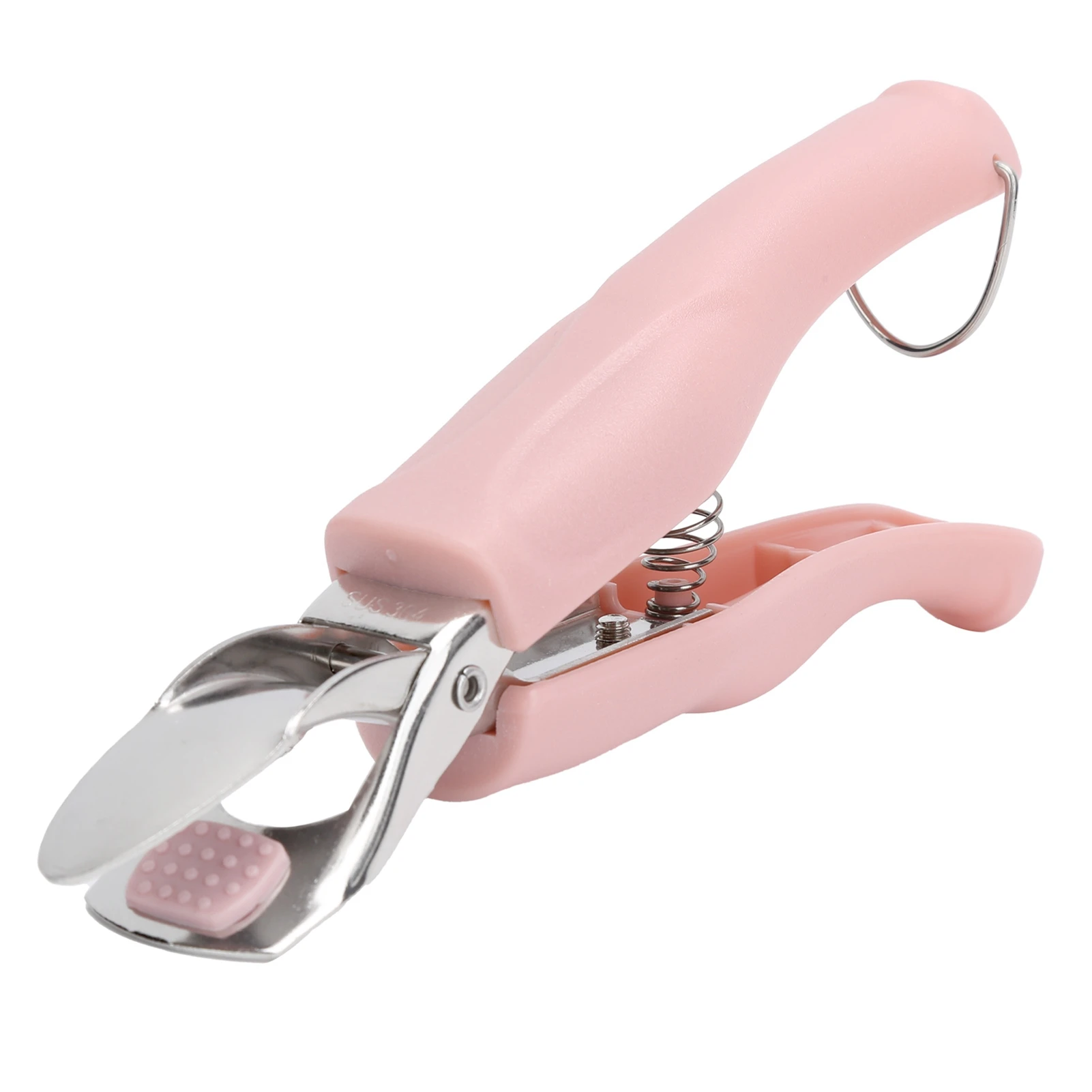

Bowl Gripper Stainless Steel AntiScald AntiSlip Clip Hot Plate Clamp Kitchen Gadget(Pink )