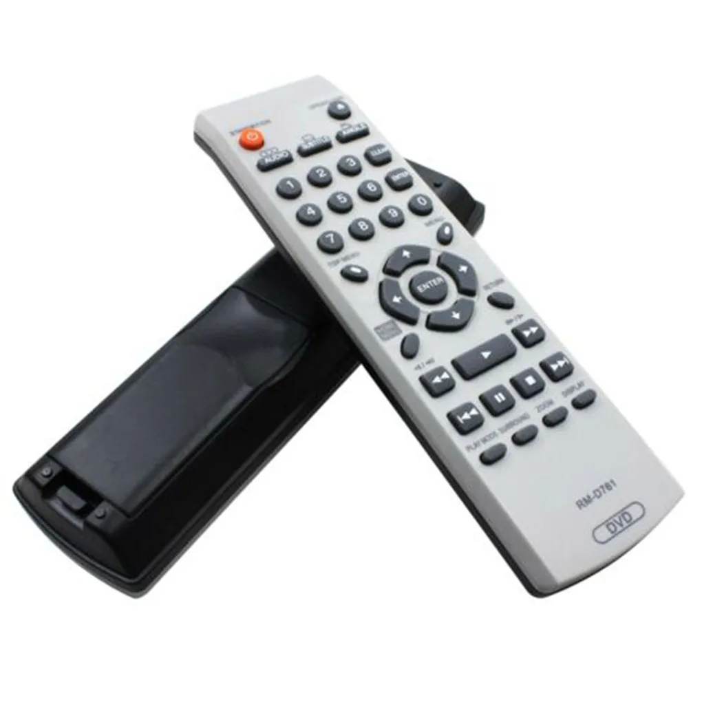 

Remote Control DVD Controller Accessories Fittings Regulator Supply Long Distance Replacement for RM-D761 DV3600 DV310V