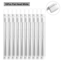 ultra thin toothbrushes wave nano million bristles micro soft tooth brush with holder portable oral care eco product kit 10pcs