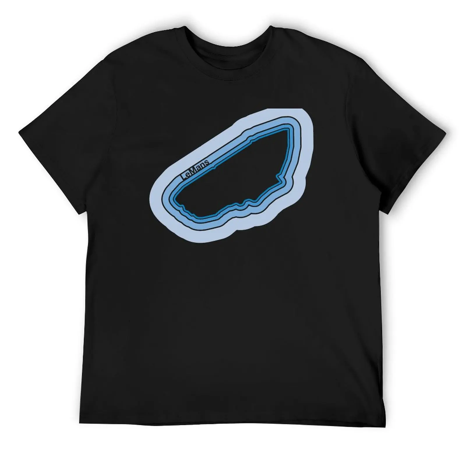 Футболка Circuit De La Sarthe милая одежда для мальчиков простые черные футболки с