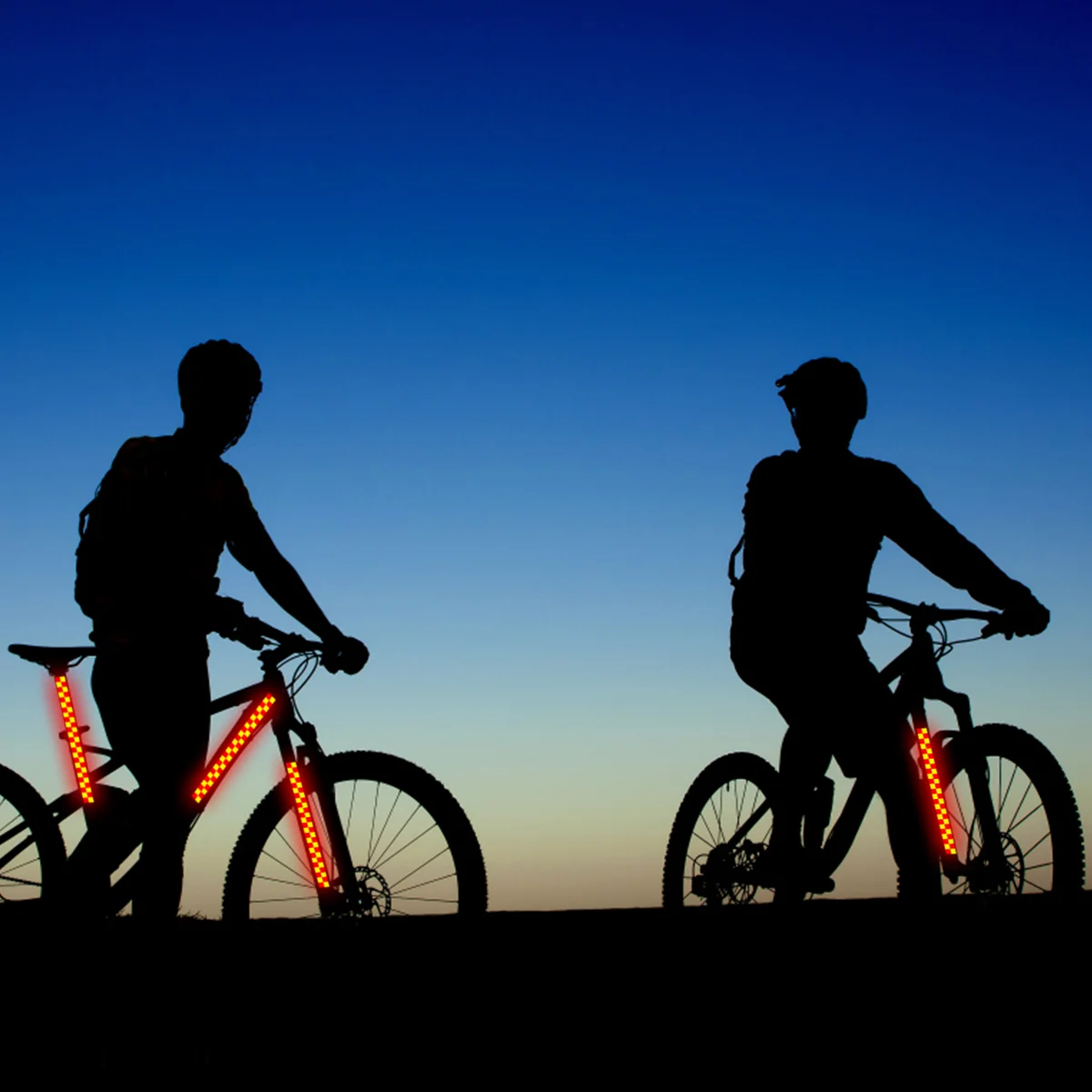 Рисунок 3 - 4 рулона, черная светоотражающая