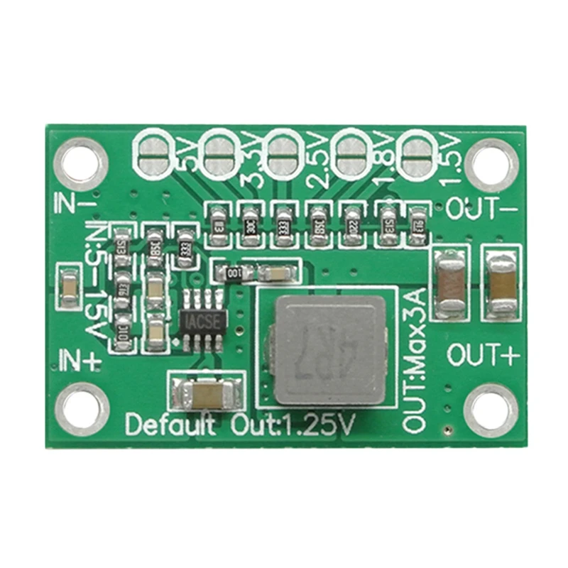 

CA-1235 Power Module, 1.25V 1.5V 2.5V 3.5V Output, 3A Adjustable Step-Down Module