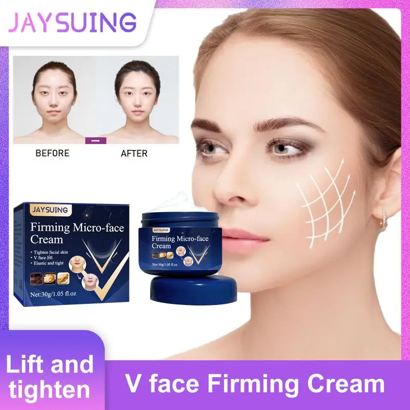 

2023 New V Face Firming Cream Skin Care Styling Cream Lifting Firming V Cream Moisturizing Wrinkle Anti-Aging Facial