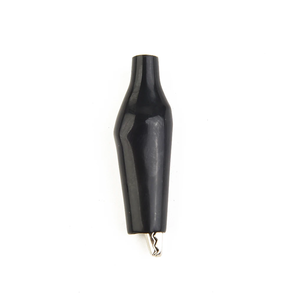 

Durable Industrial Portable Alligator Clips Soft Test Probe Tools Black/Red Electrical Clamp Equipment Jumper Wire