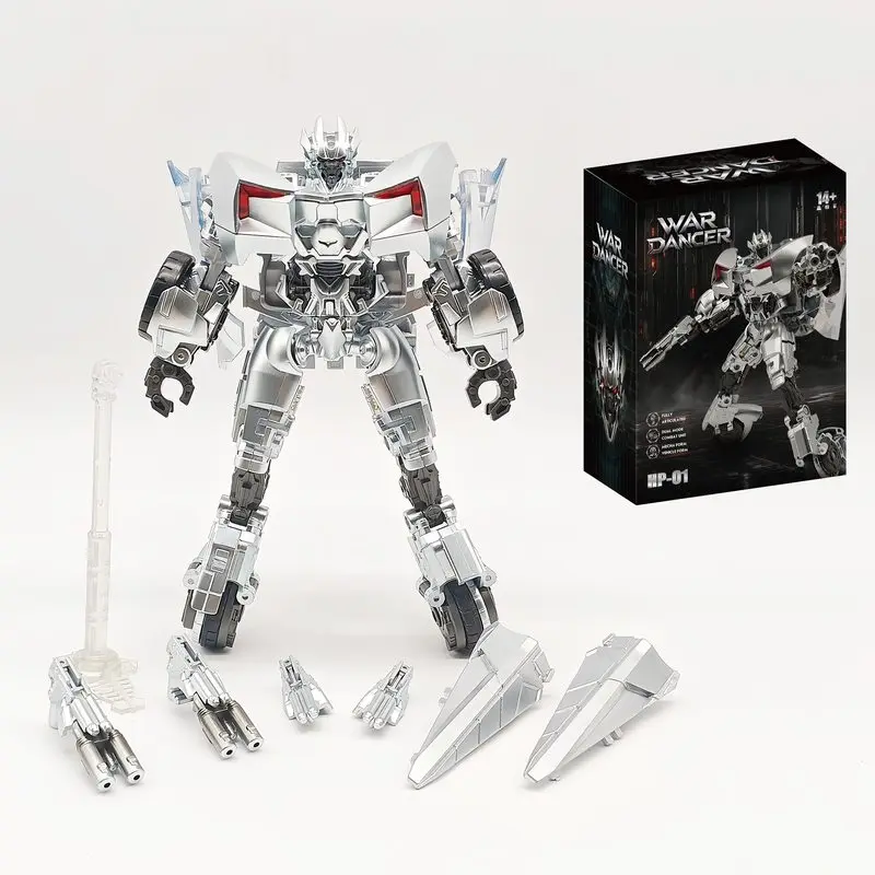 Трансформируемая фигурка HP-01 Battle Dancer, версия из фильма, SS Sideswipe Corvette Assassin, для взрослых коллекционеров (art.: 3920da95bd347) - 3920da95bd347