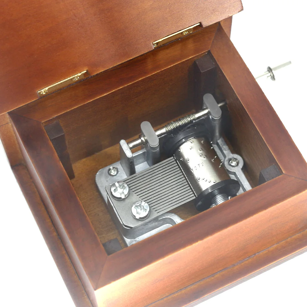 Музыкальная шкатулка SOFTALK FLY me to the moon деревянная книга подарок на день рождения