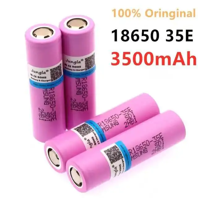 

2-20 шт. 100% оригинальный MJ1 3,7 В 3500 мАч 18650 литиевый аккумулятор для фонарика батареи для MJ1 3500 мАч батарея