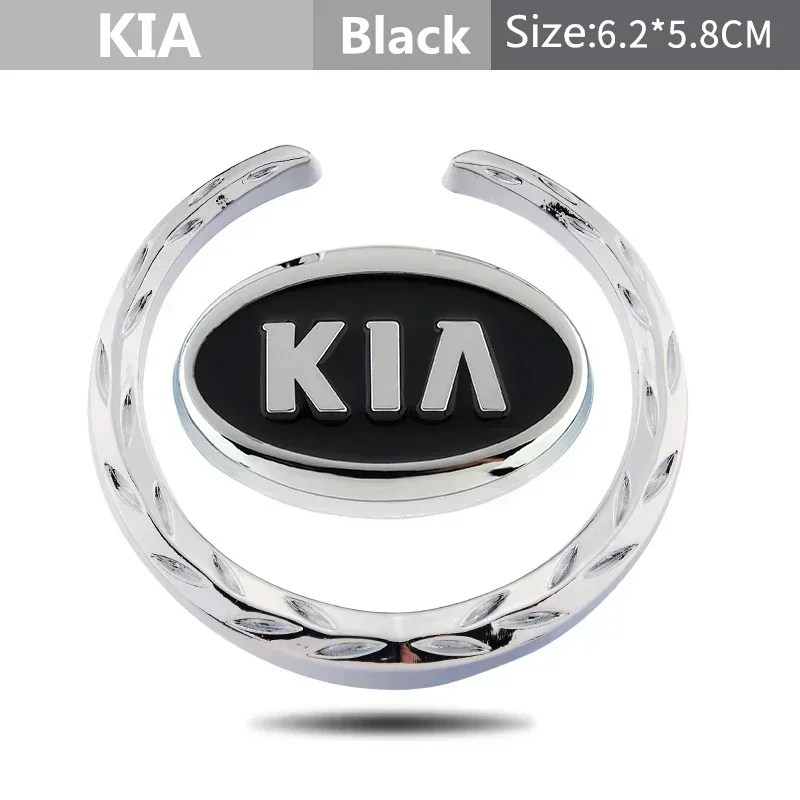 

Универсальный значок на боковую эмблему кузова автомобиля, наклейка для KIA K2 K3 K5 KX3 KX5 RIO Sportage Stinger Sorento Carens Soul Ceed