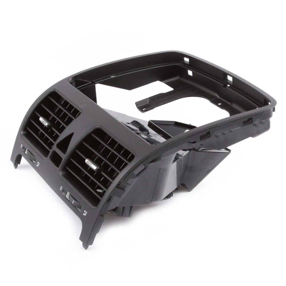 

1K0819728E Front Center Dashboard Air Outlet Vent with Hole for VW Jetta MK5 Golf / GTI 5 MK5 Rabbit 1K0819728F