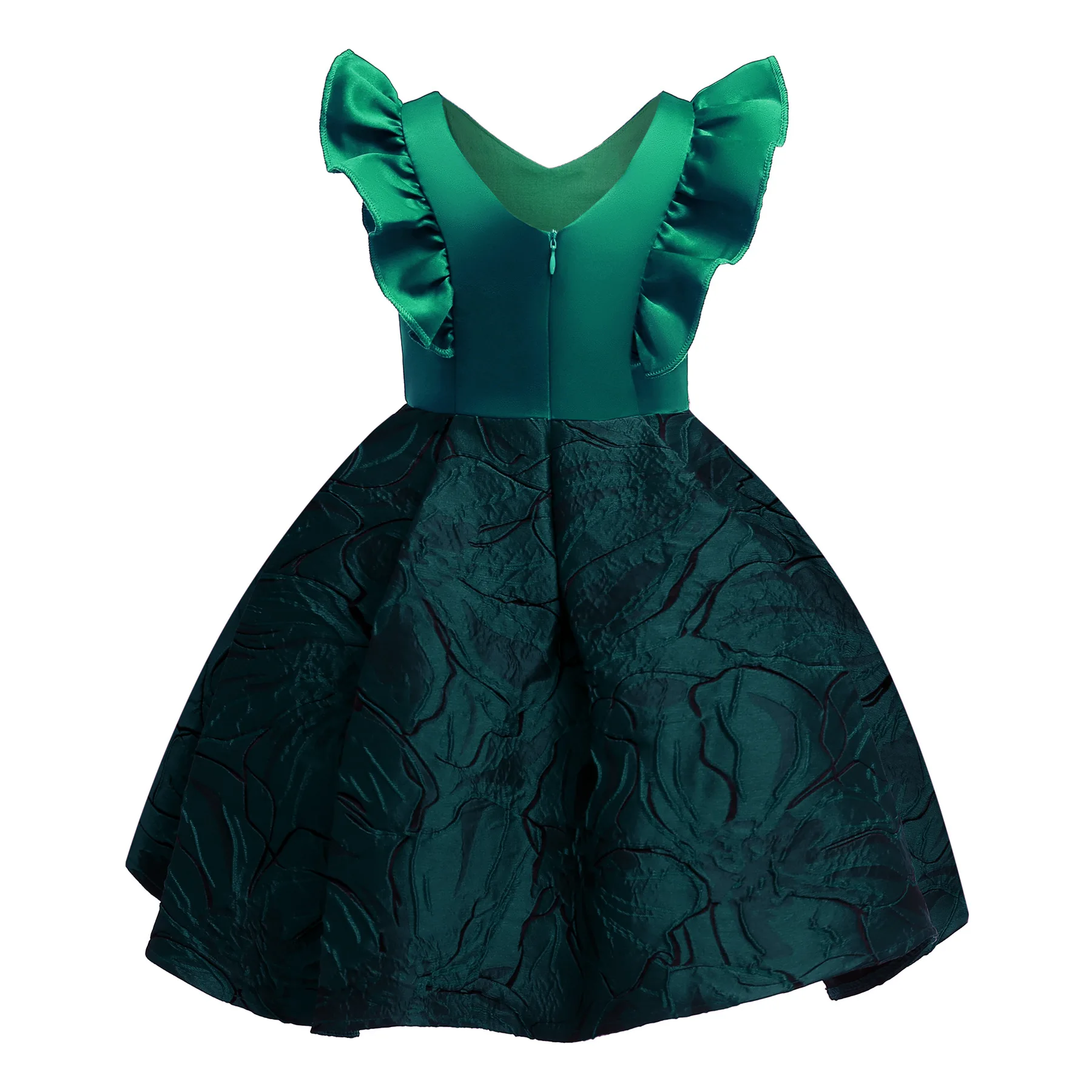 children's dress girls dress skirt spring and summer children's skirt girls jacquard princess dress