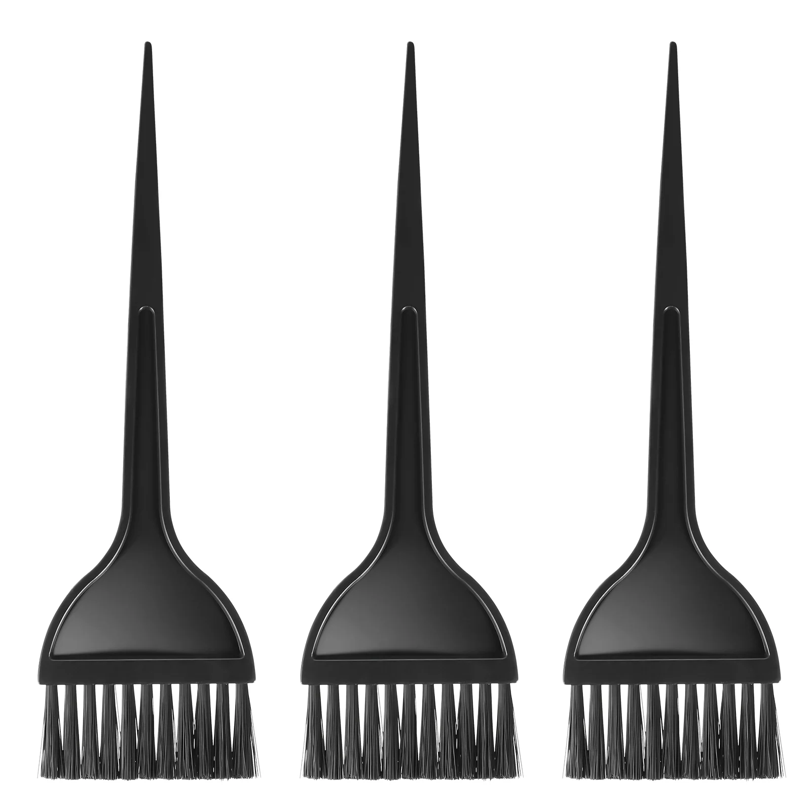 

12pcs Professional Practical Hair Coloring Supplies Hair Dye Brushes for Salon Home