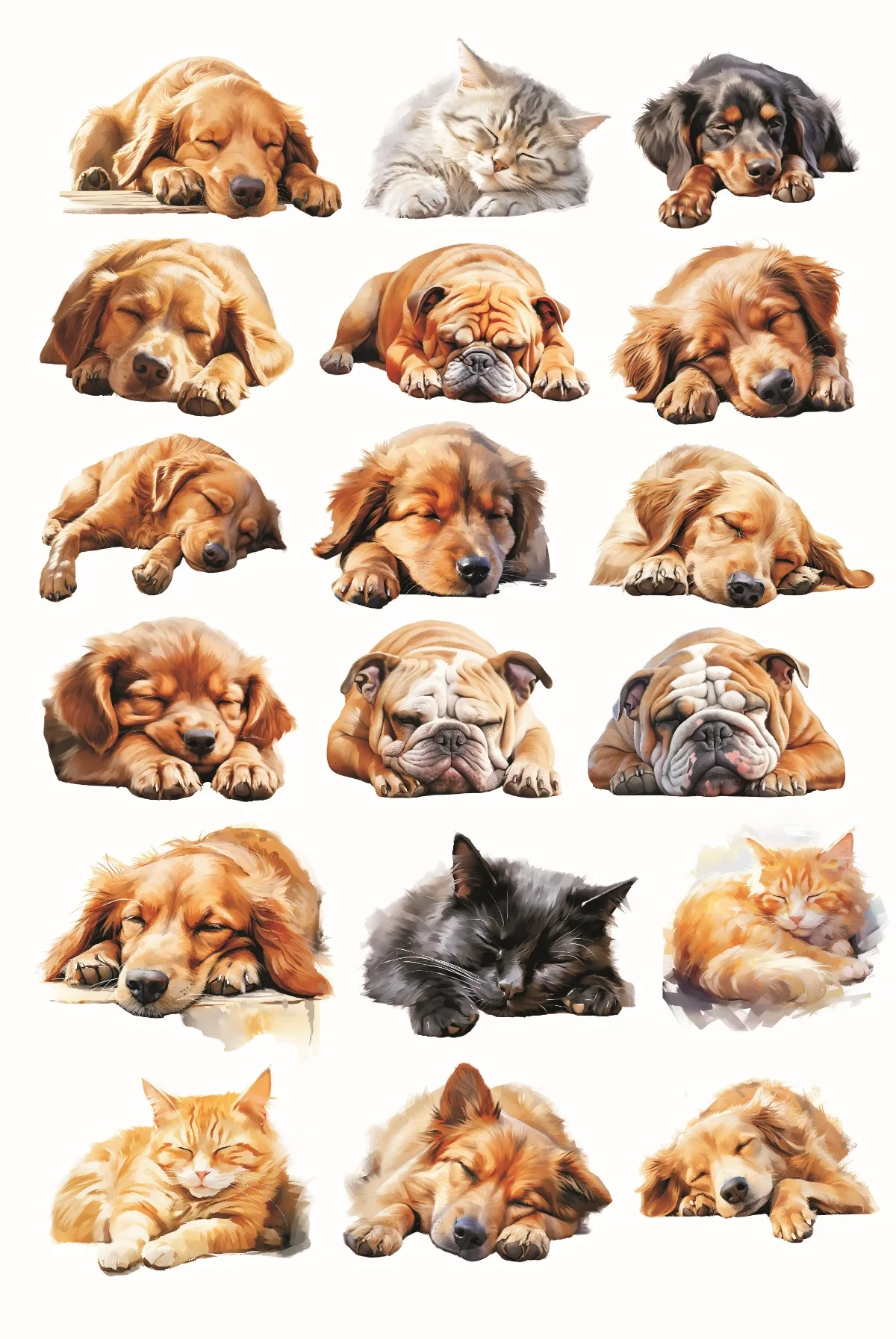 Набор стикеров BLINGIRD 