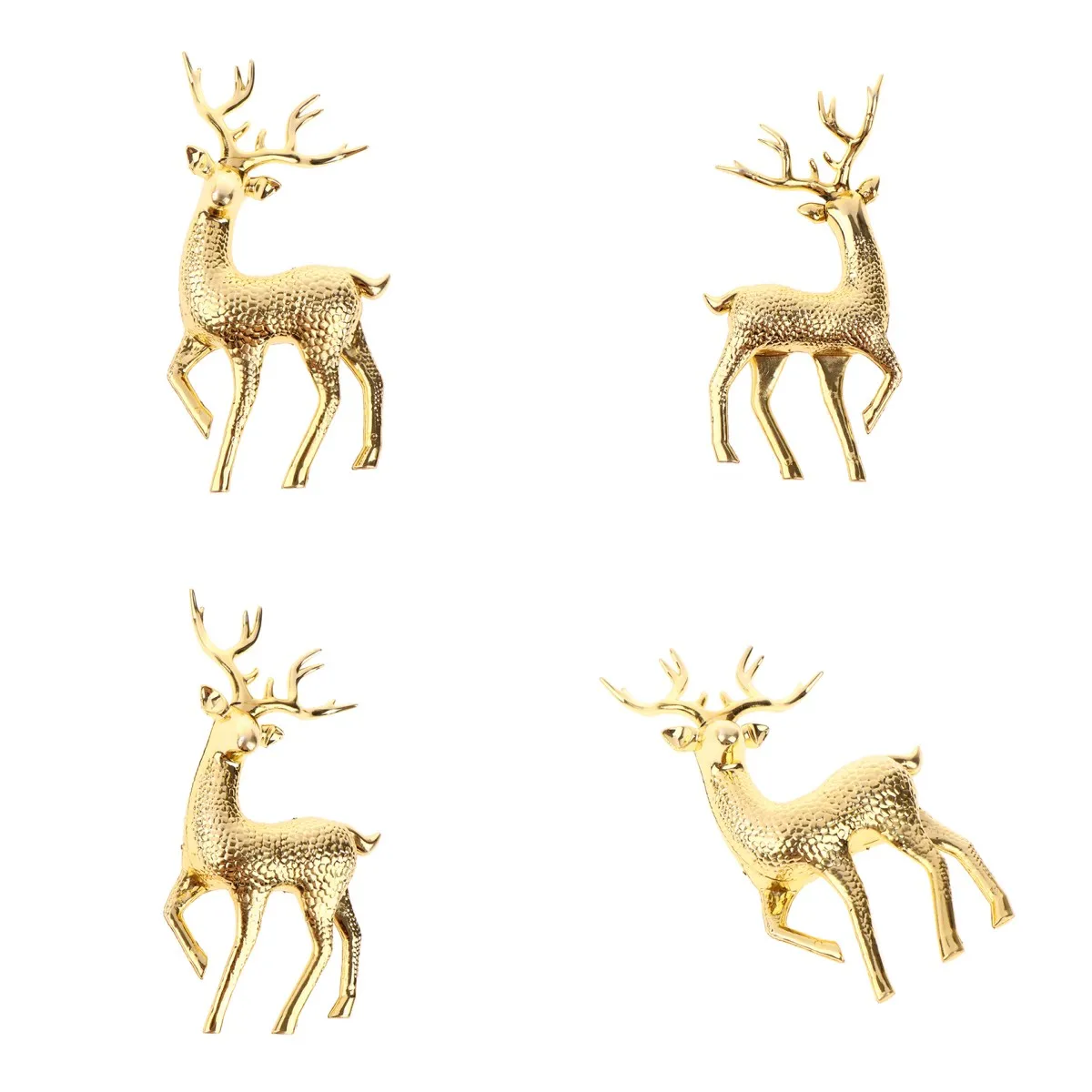 

Искусственная Рождественская имитация оленя Сика Сказочный олень садовый реквизит статуя домашний Лось украшение для кабинета украшение торта 1 шт.