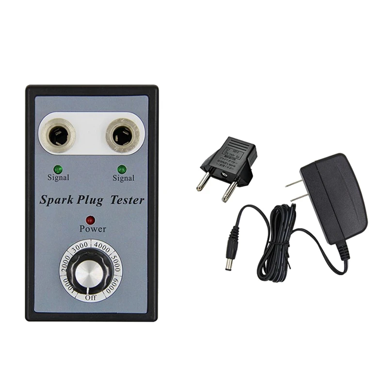 Автомобильный тестер свечей зажигания тестеры автомобильный диагностический