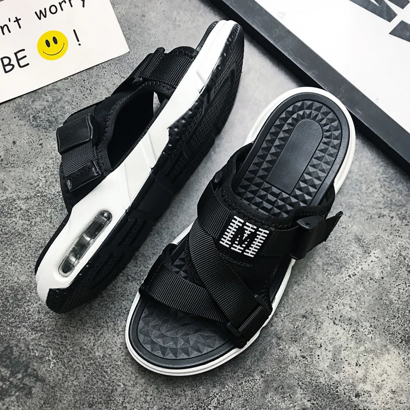 

men slippers casual slides mens outdoor massage beach shoes 2020 new summer vietnam 39 sandals sports High Quality fashion roman