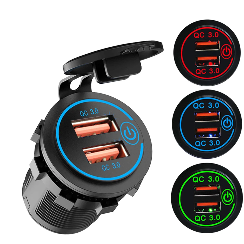 New Quick Charge QC3.0 Dual US	