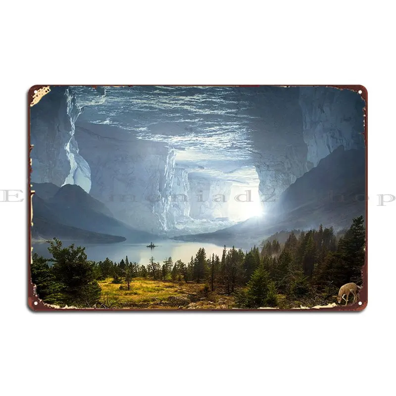 

Fantasy Dream Metal Signs Rusty Pub Cave Customize Customize Tin Sign Poster