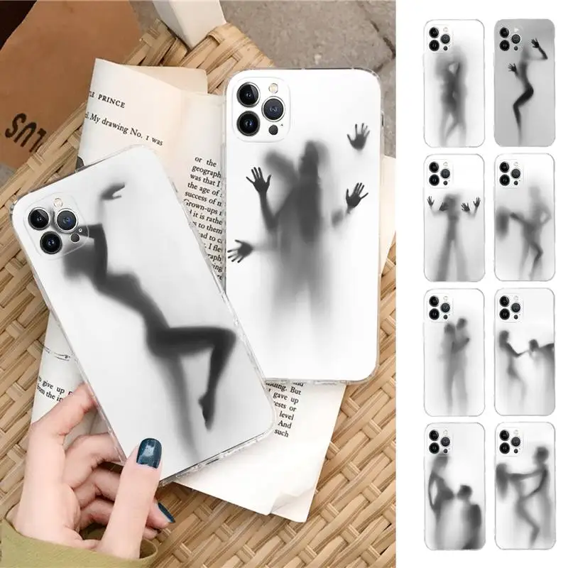 

Sexy Woman Funny Girl Phone Case For iPhone XR X XS Max 14 13 Pro Max 11 12 Mini 6 7 8 plus SE 2020 Printing Cover
