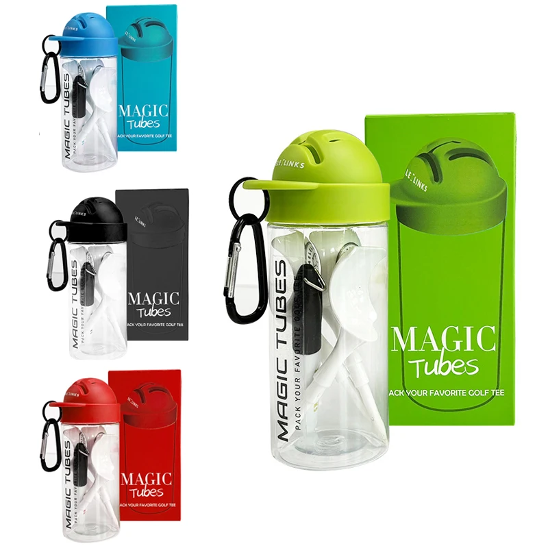 1 бутылка для гольфа с крючком пластиковая портативная сокровищ поставляется