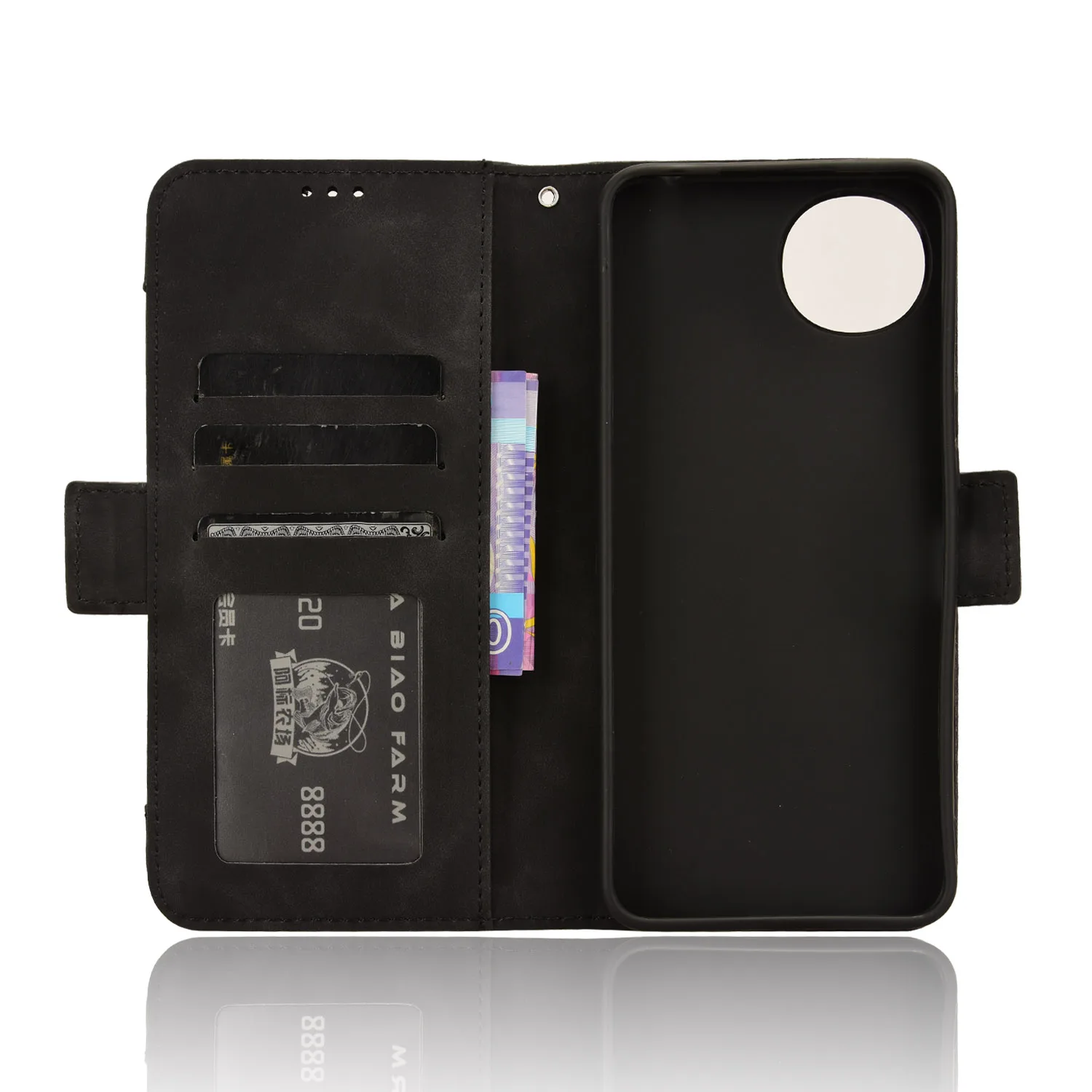 Отдельный тип чехол-кошелек с несколькими слотами для карт Sharp Aquos Wish4 SH-52E SH-M27