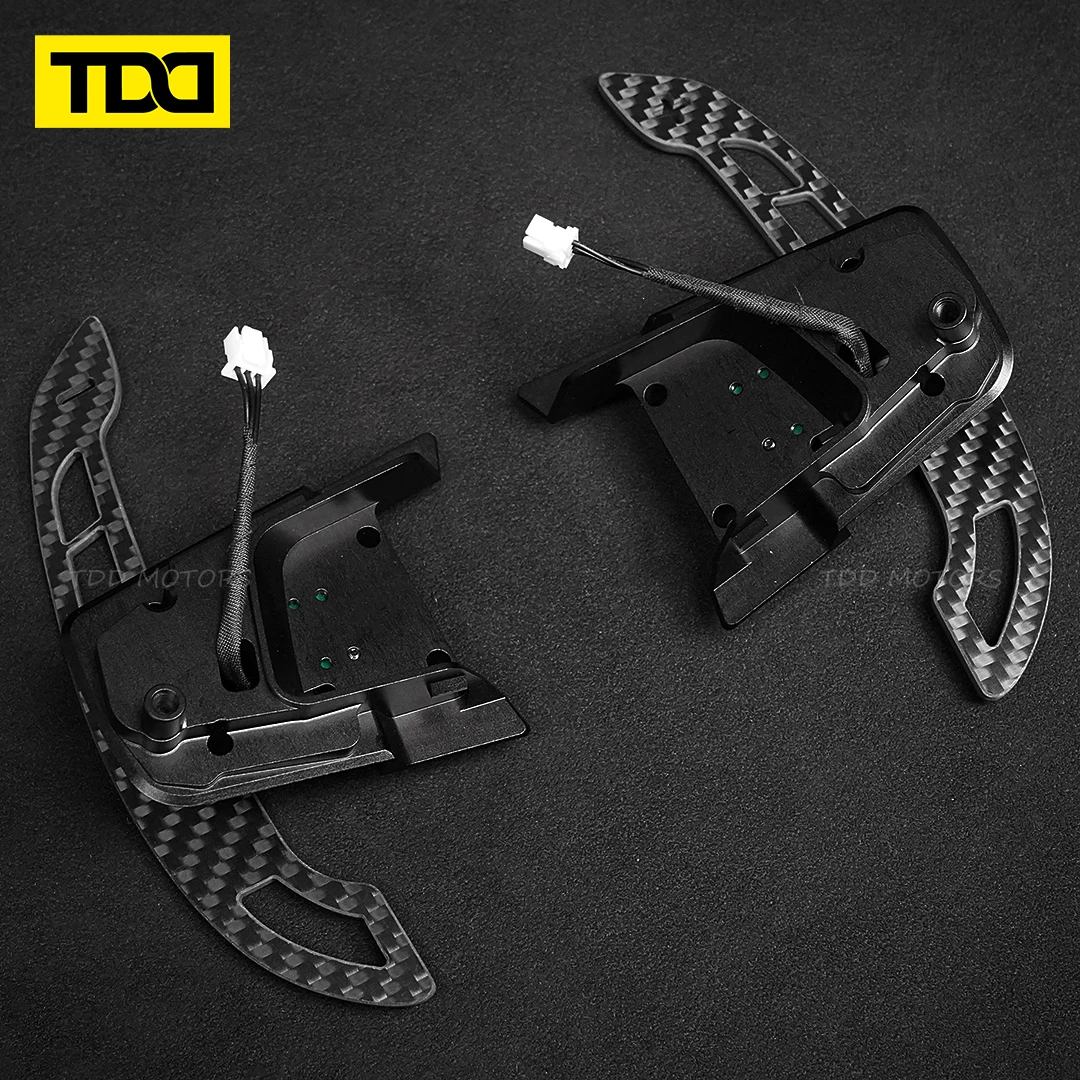 Магнитные переключатели передач TDD для Volkswagen GTI Golf 7 R MK7/7 5 VW Polo Scirocco