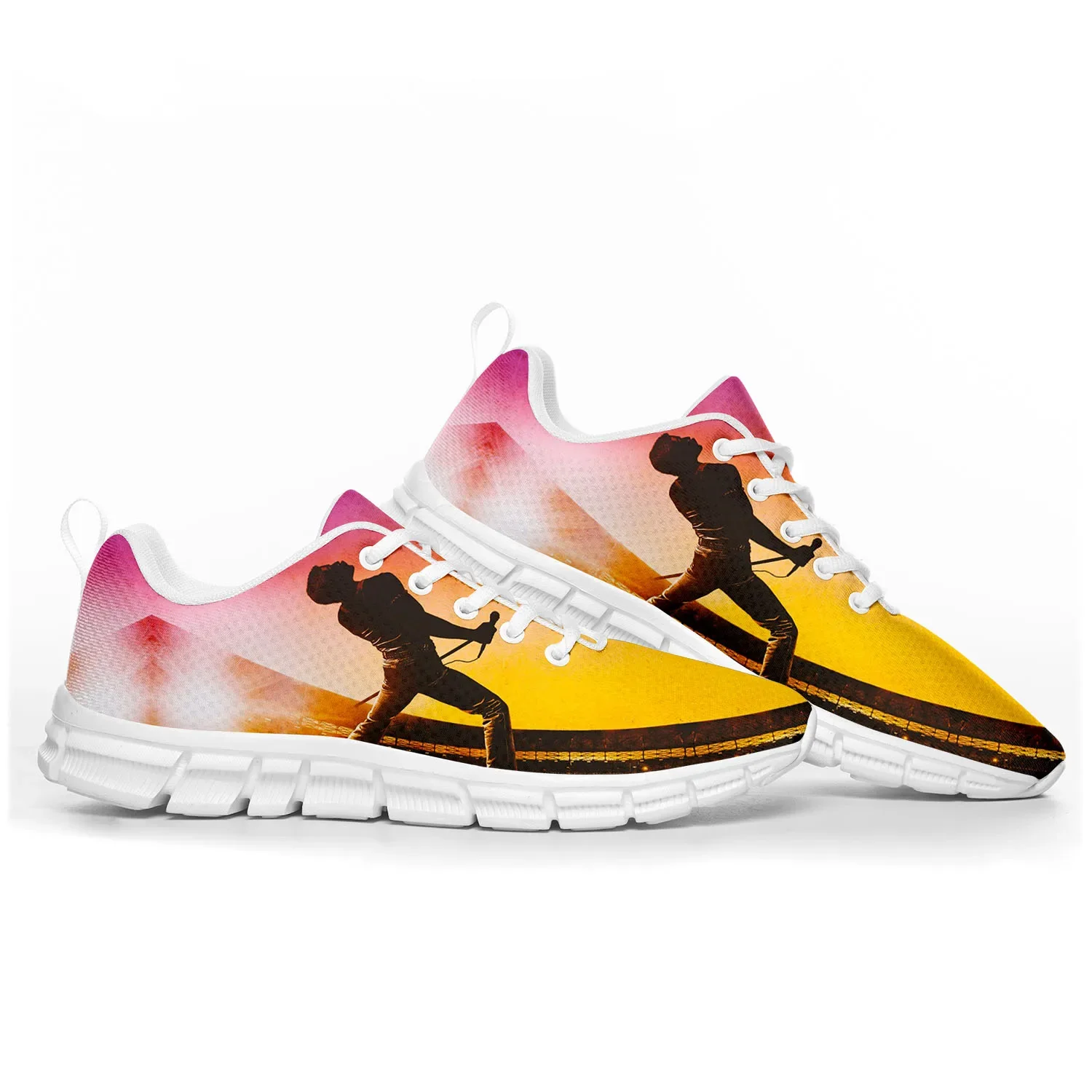 Кроссовки Queen рок-группы модная спортивная обувь для мужчин женщин подростков