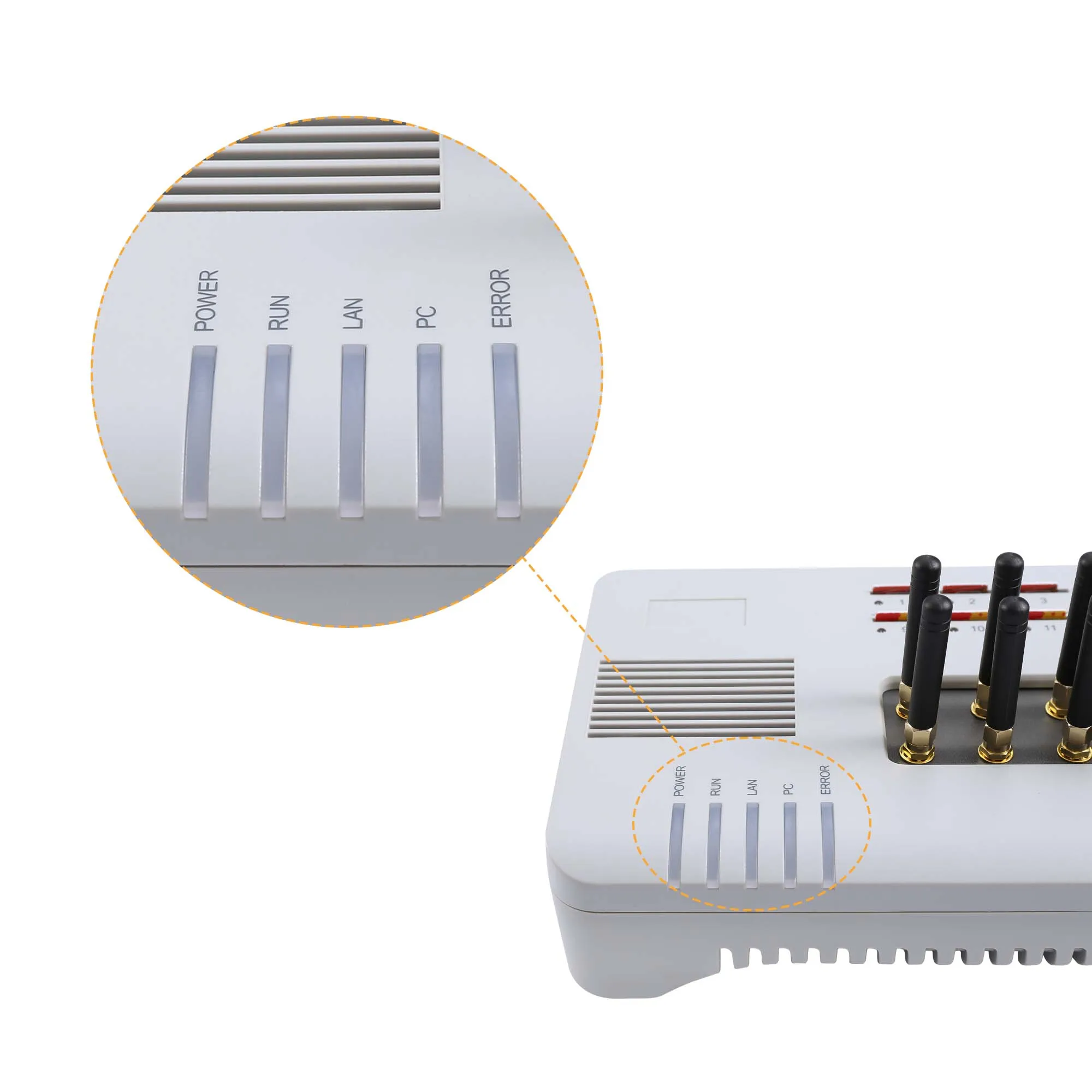 Рисунок 5 - Goip 16 Voip Gsm шлюз 16 портов