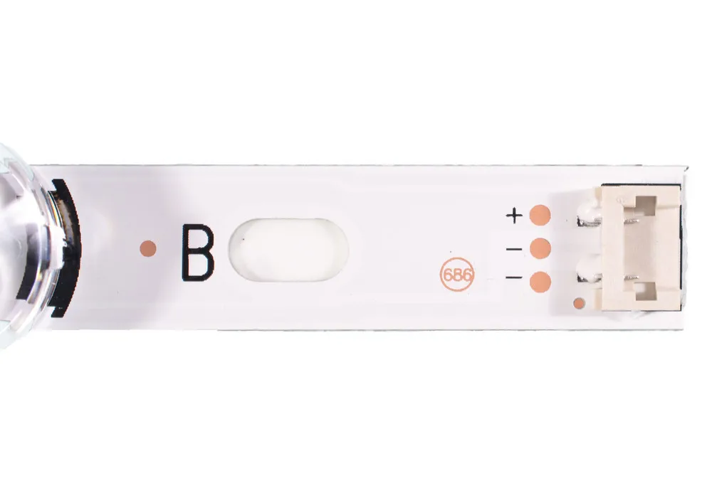 Подсветка для телевизора 42 (набор из 8 штук) (4a + 4b) t420hvf07.0 подсветка светодиодной полосы для ремонта.