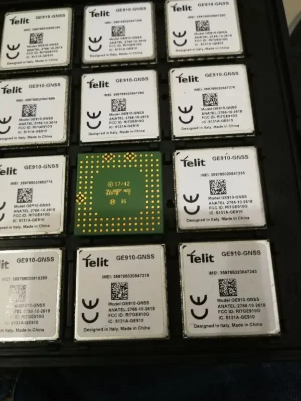 Модуль связи Telit GE910-GNSS