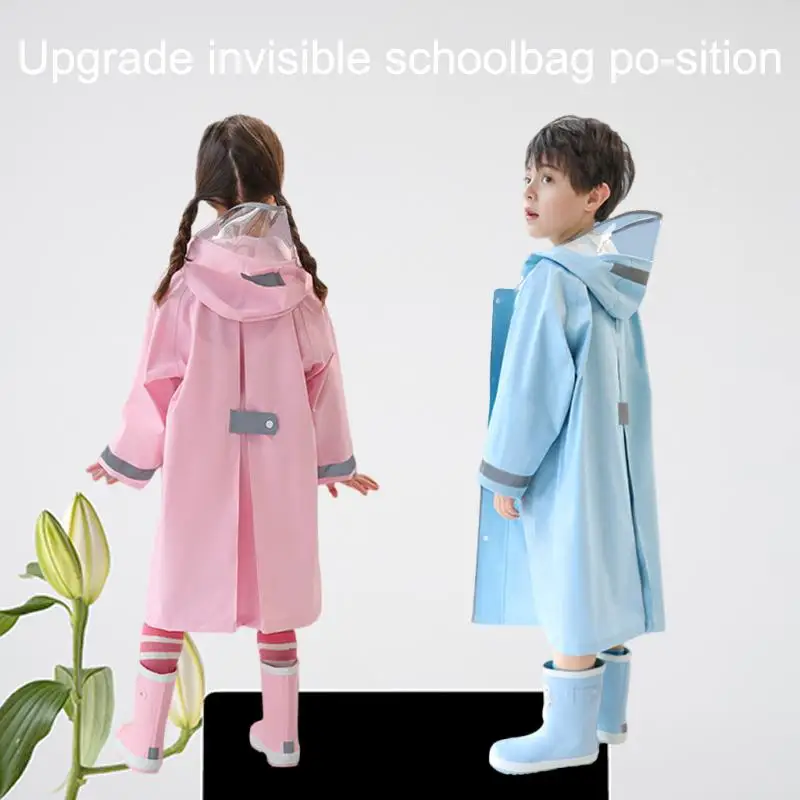 

Stay Dry in Style with our Trendy Rain Ponchos for Elementary School Students