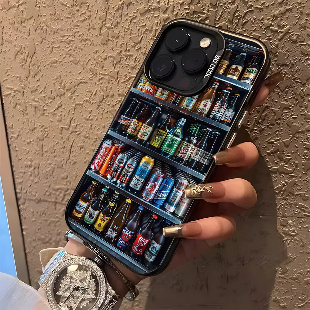 Фото Чехол для телефона с креативным рисунком печатной платы для iPhone 17, 16, 15, 14, 11, 12, 13 Pro Max, чехол для iPhone 11, 16 pro, цветной серебристый, твердый чехол №2