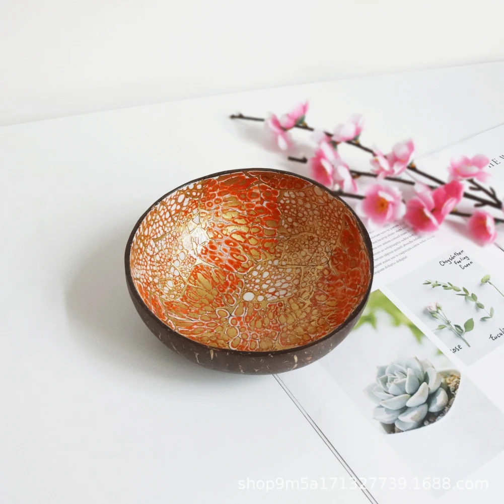 Креативная Экологически чистая тарелка для хранения ключей крыльца чаша из