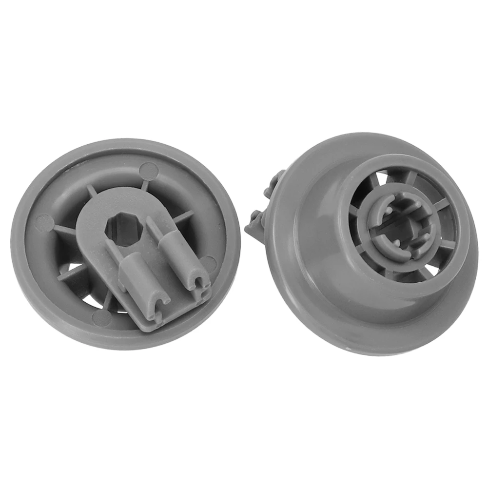 4-х шт. колеса нижней корзины для Bosch Siemens 611475 165314 00611475 Запасные части бытовой