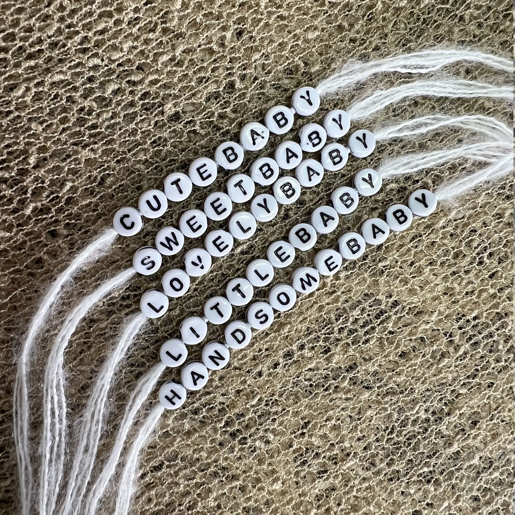 Мохеровая пряжа для новорожденных Don &amp Judy с застрягивающимся цветком головные