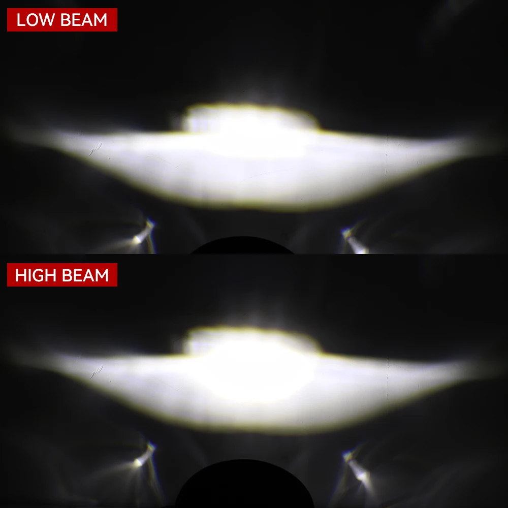 Универсальная 7-дюймовая светодиодная фара для мотоцикла в сборе DRL H4