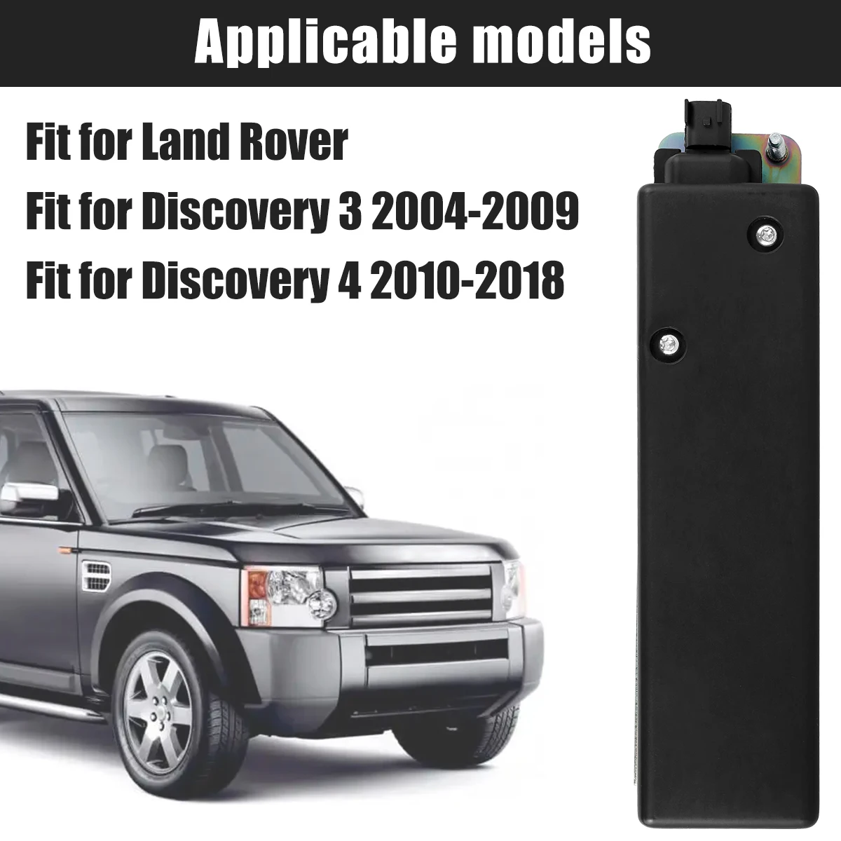 

Новый актуатор замка задней двери, совместимый с Land Rover Discovery 3 2004-2009, профессиональный Прочный двигатель привода замка задней двери