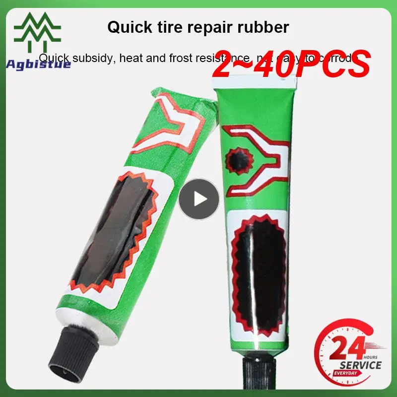 

Клей для ремонта шин мотоциклов, универсальный клей для ремонта шин, 2-40 шт., 20 мл/12 г