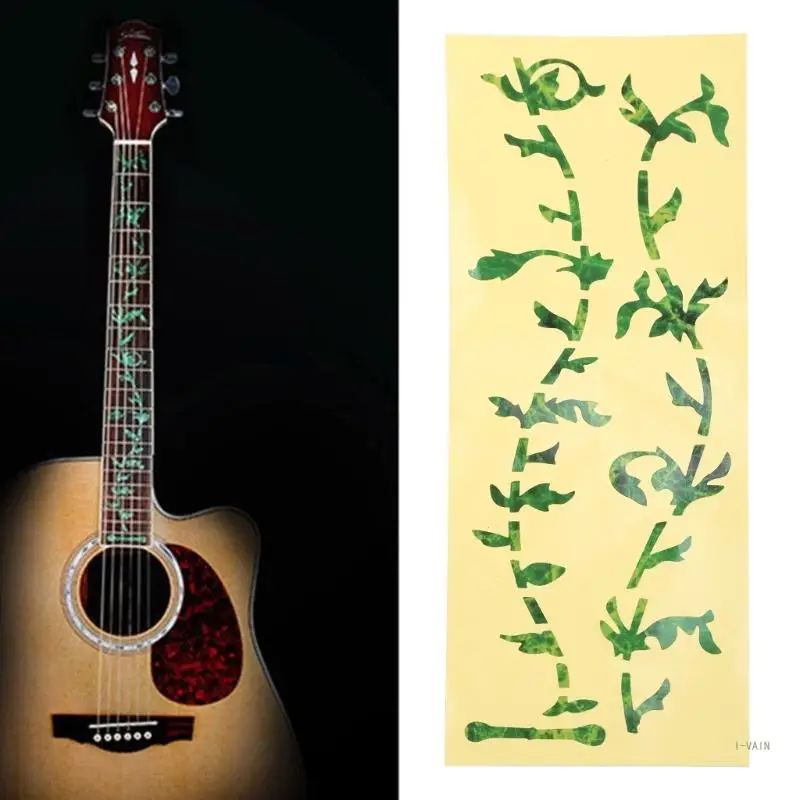 M5TC новое дерево жизни Акустическая гитара гитарная инкрустация наклейка гриф