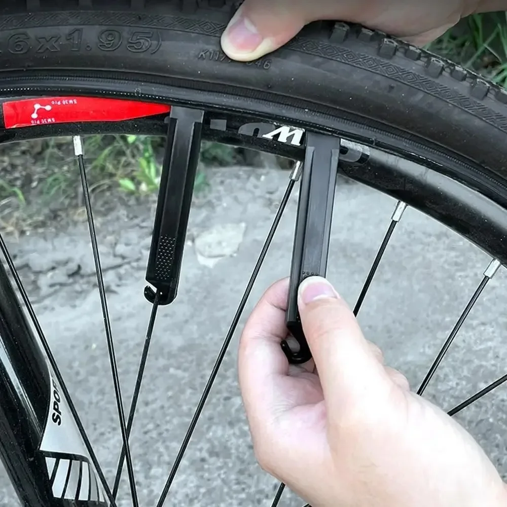 1/4 шт. пластиковые шины для велосипеда