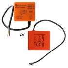 Электрический моторизованный латунный шаровой клапан DN15DN20DN25, 220 В перем. Тока, 2-сторонний, 3-проводной с приводом