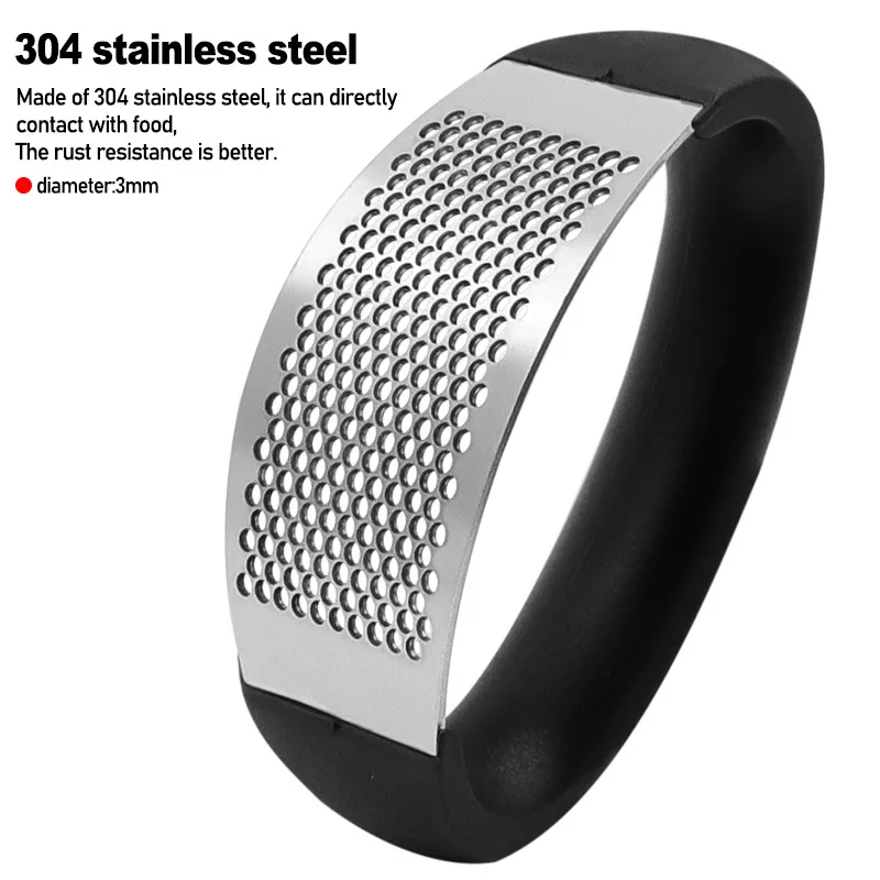 

Пресс для чеснока из нержавеющей стали, 304