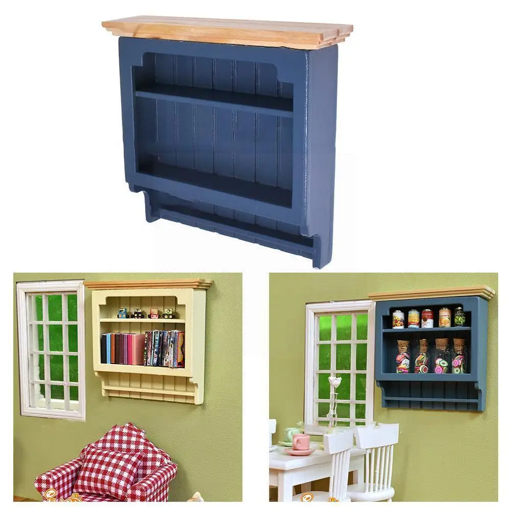 

1:12 Mini House Kitchen House Cabinet Miniature Model House Food Sink Accessories Cabinet A3t7