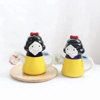 snow white ceramic tea set gift box with tray insulation mat underglaze single person teaware 350ml coffee teapot 150ml teacup