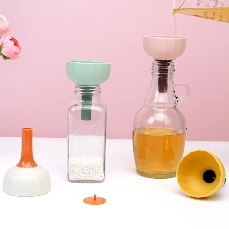 

Мини-воронка домашние кухонные инструменты для дозирования жидкости, помощник по приготовлению пищи, фильтр для разлива масла, большой диа...