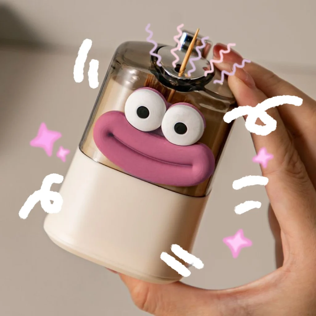 

Креативный Автоматический Держатель Для Зубочисток, Ящик Для Хранения, Домашняя Гостиная, Декор Для Обеденного Стола