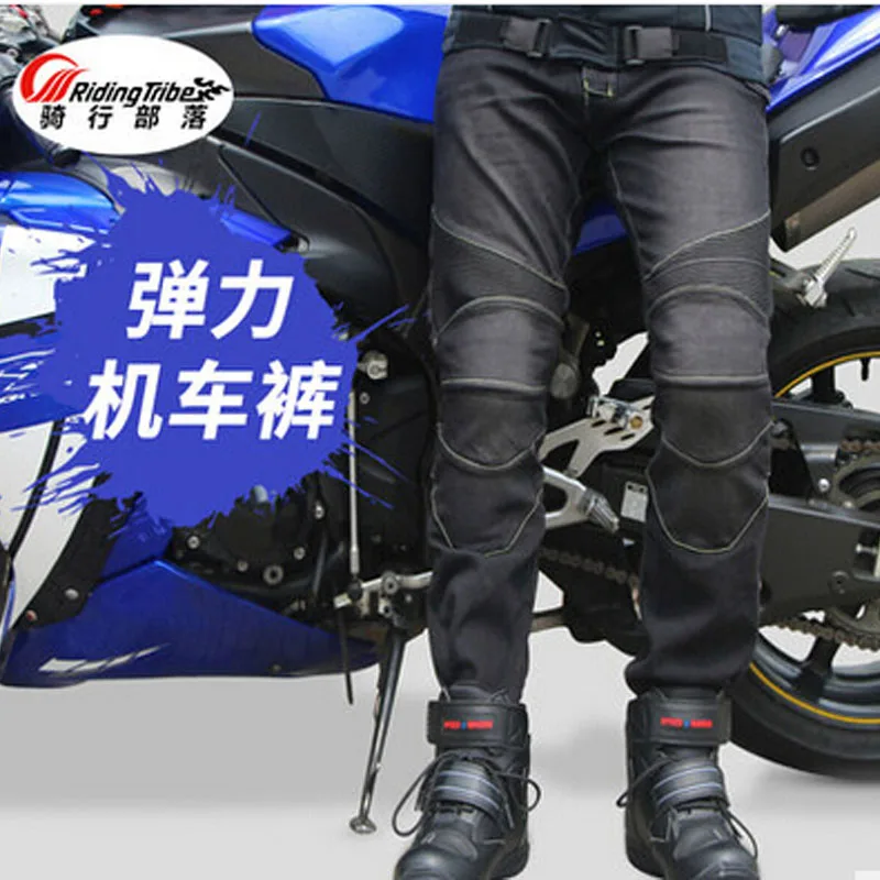 

Riding Tribe Motorcycles Pants Men and women Dismounted Rides & Races Jeans Spring & Summer Four Seas Cross Country Racing Pants