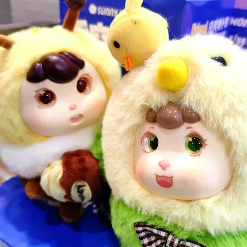 Серия Летающая овец Любовье небо серия Слипая коробка фигурка милые игрушки