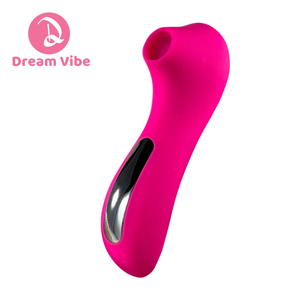 Базовая любовь от Dream Vibe розовый всасывающий вибратор Стимуляция клитора для